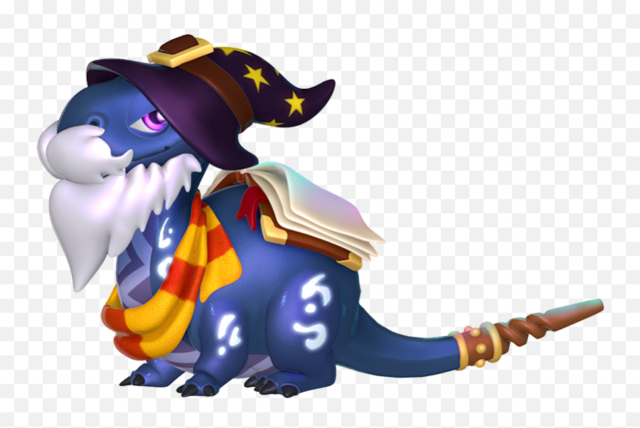 Wizard Dragon - Dragon Dragon Mania Legends Dml Halloween Emoji,Wizard Png