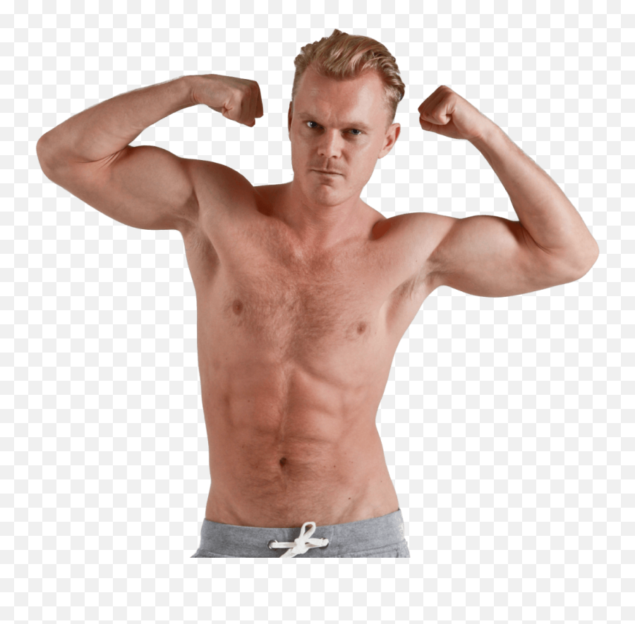 Muscle Png Image Body Builder Muscle Body - Man With Six Pack Png Emoji,Boy Png