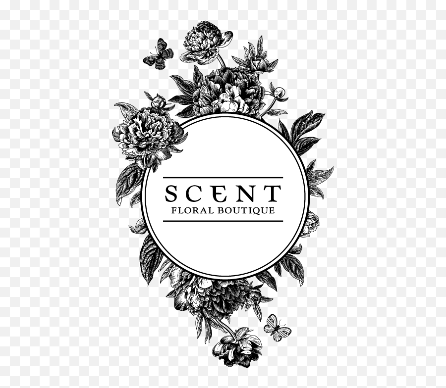 Scent Floral Boutique Logo - Your Grace Is Sufficient Emoji,Flower Logos
