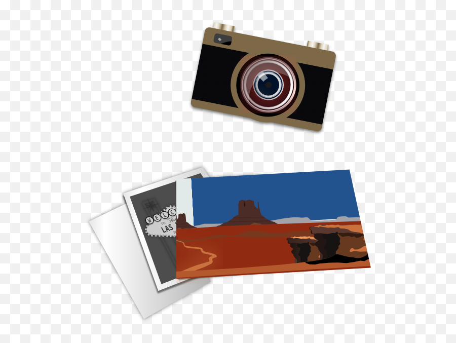 Vintage Camera Clip Art At Clkercom - Vector Clip Art Clip Art Emoji,Cameras Clipart