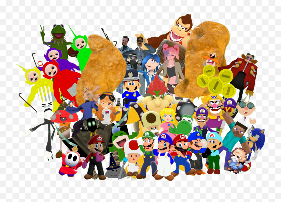 Smg4 - Personajes De Smg4 Emoji,Cast Of Transparent