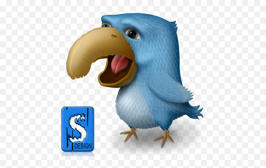 Twitter Bird Logo Transparent - Ugly Birds Emoji,Twitter Bird Logo