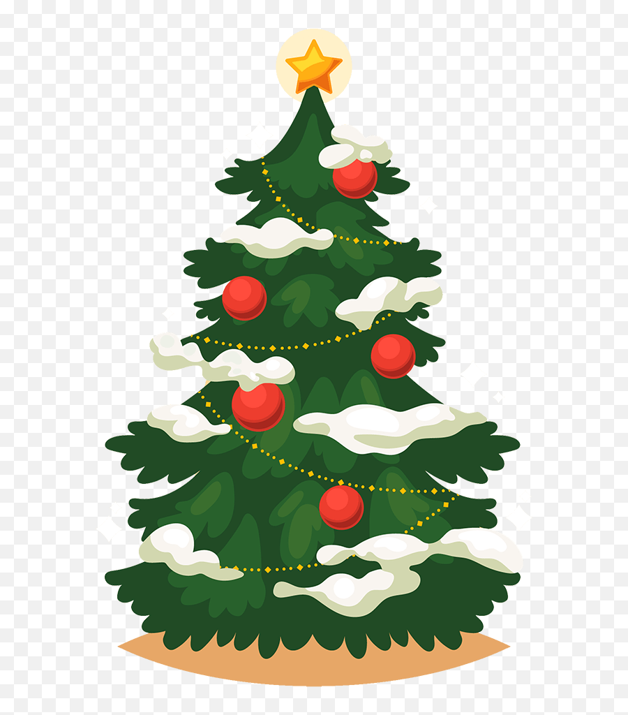 Free Cute Christmas Tree Clipart For - Christmas Day Emoji,Christmas Tree Clipart