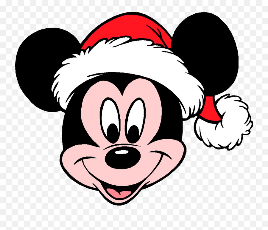 Mickey Mouse Head Png Image - Mickey Mouse Christmas Coloring Pages Emoji,Mickey Head Png