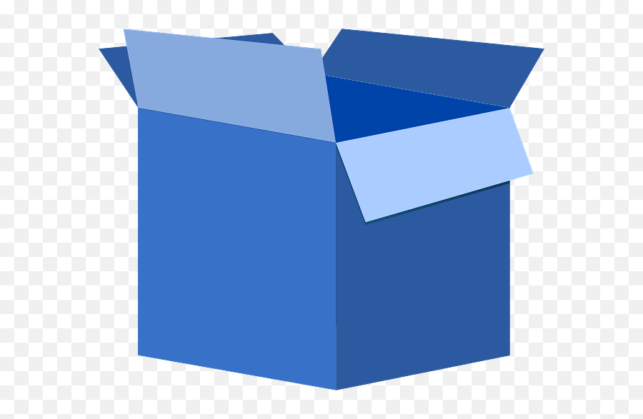Gift Box Clipart Clipart Panda - Free Clipart Images Blue Box Clipart Emoji,Gift Box Clipart