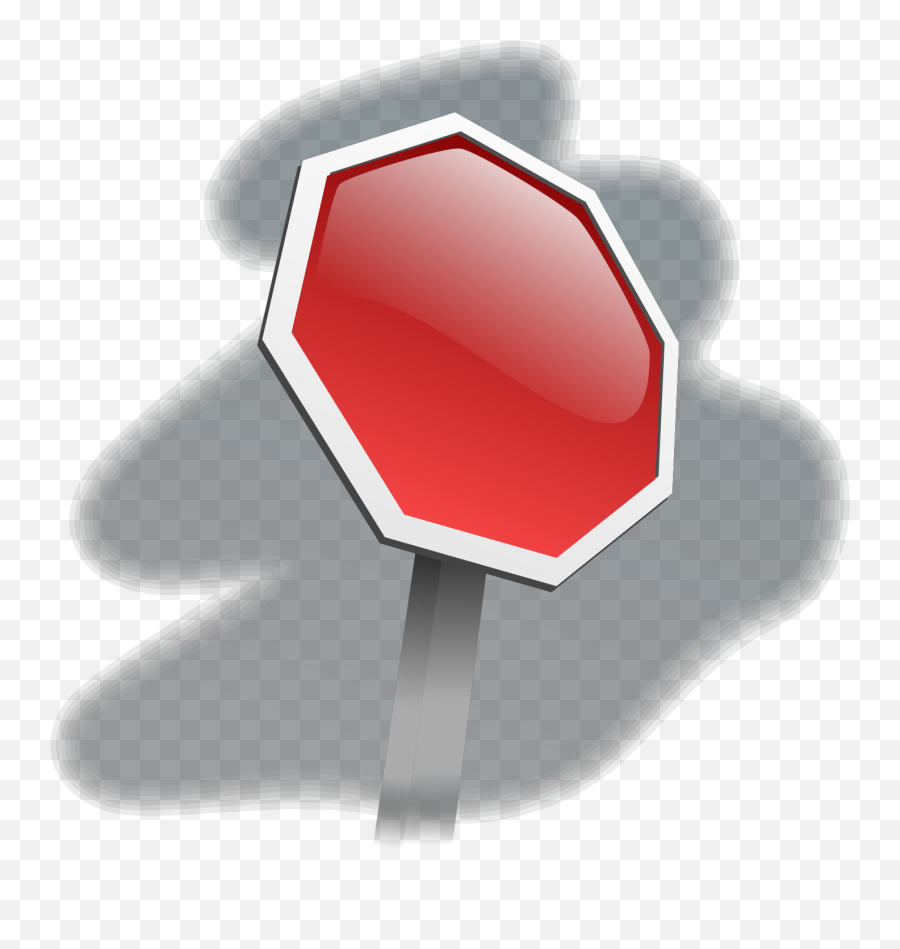 Stop Sign Svg Vector Stop Sign Clip Art - Svg Clipart Stop Sign Emoji,Stop Sign Clipart