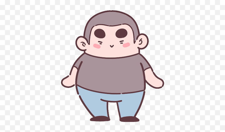 15 My Husband Is Fat Emoji Gif U2013 100000 Funny Gif - Fat Clipart Gif,Fat Clipart
