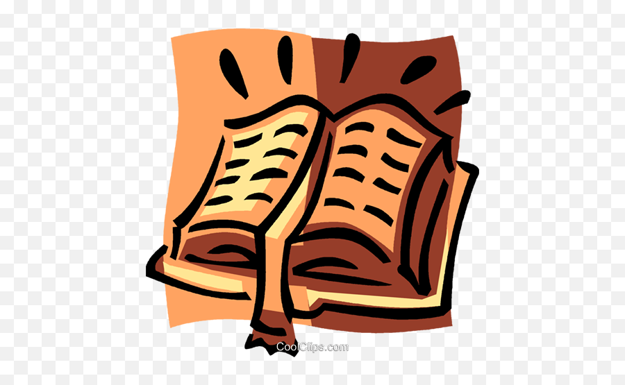 Holy Bible Royalty Free Vector Clip Art - Illustration Emoji,Holy Bible Clipart