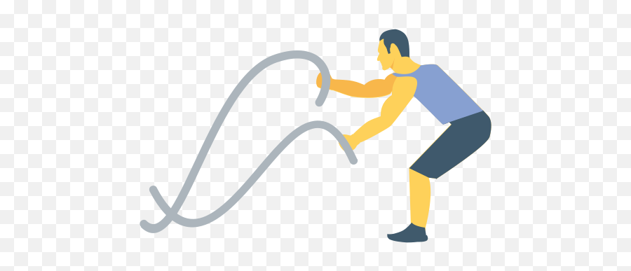 Crossfit Ropes Sport Fitness Fit - Cross Fit Icon Emoji,Crossfit Png