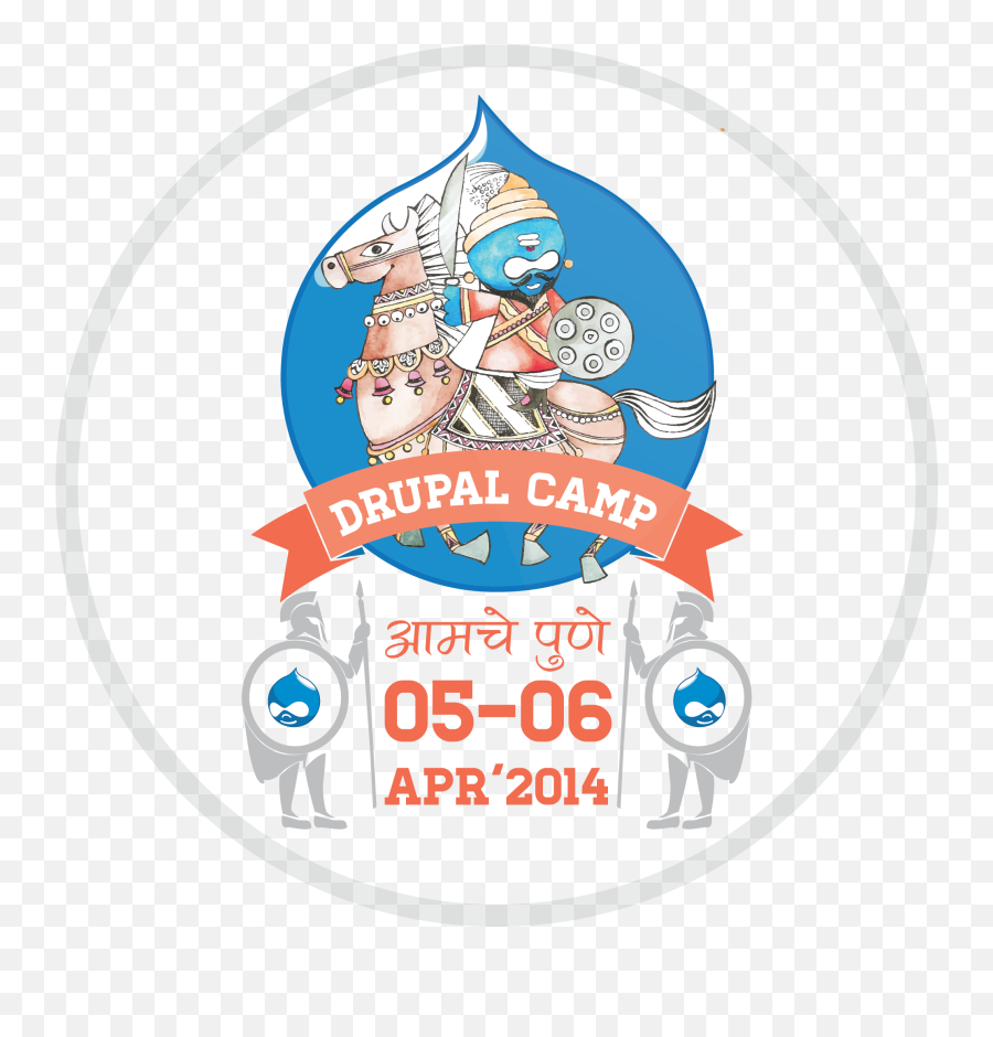 Pune To Host A Drupal Camp This Weekend - Drupal Emoji,Drupal Logo