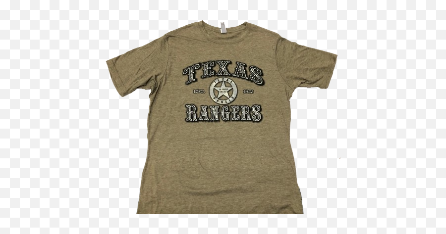Tshirts And Caps - Texas Rangers Badge T Shirt Emoji,Texas Rangers Logo