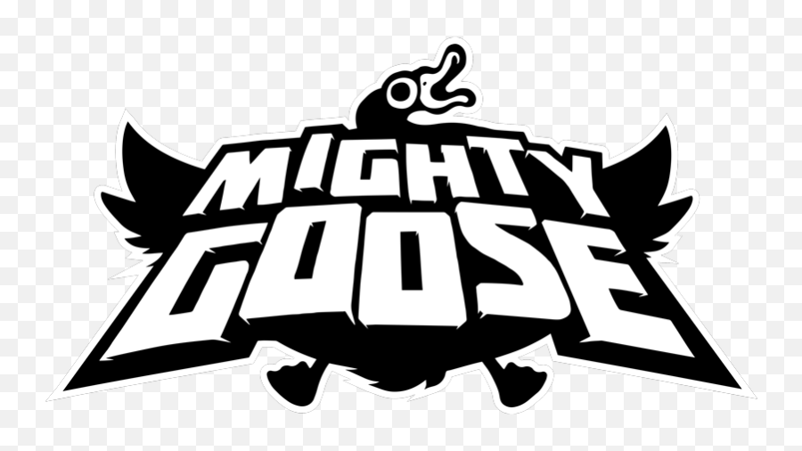 Mighty Goose - Mighty Goose Logo Png Emoji,Goose Logo