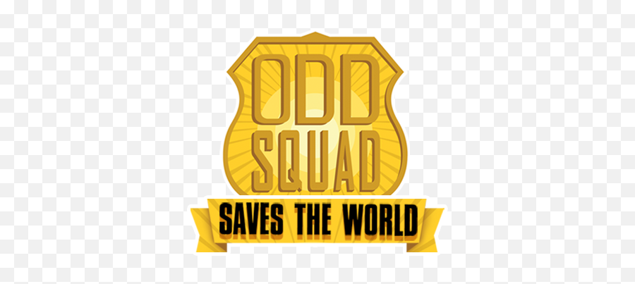 Odd Squad Saves The World - Language Emoji,Odd Squad Logo