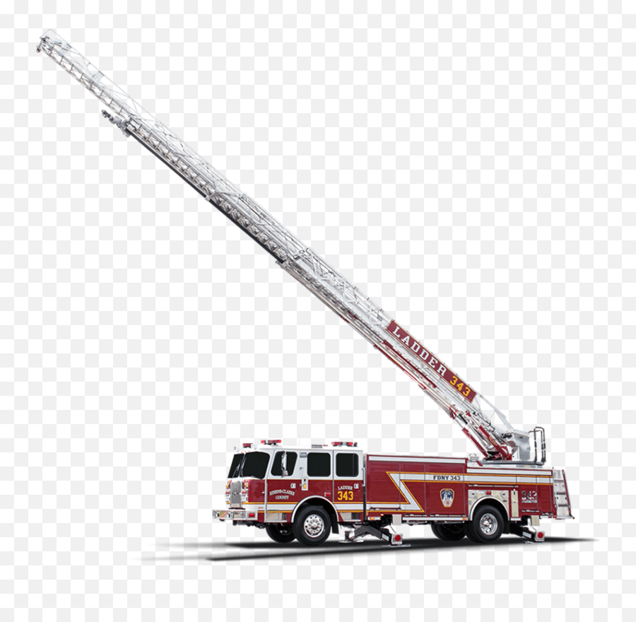 Download The Metro - Fire Truck Ladder Png Png Image With No Emoji,Firetruck Png