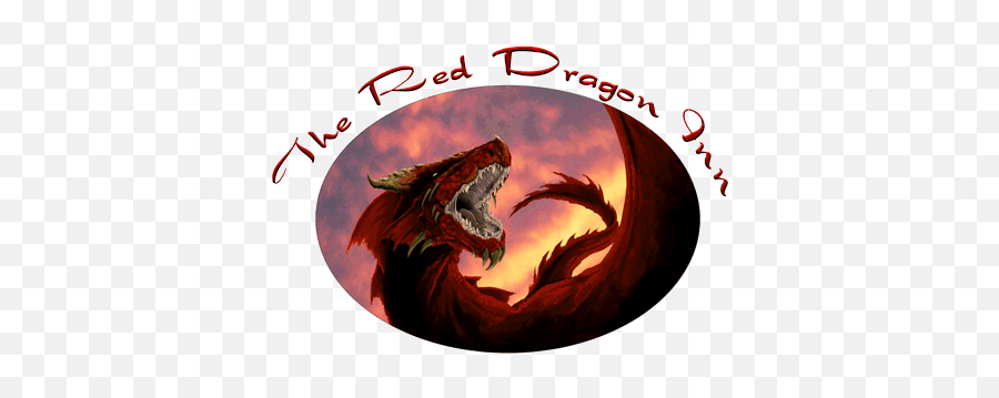 The Red Dragon Inn Emoji,Red Dragon Logo