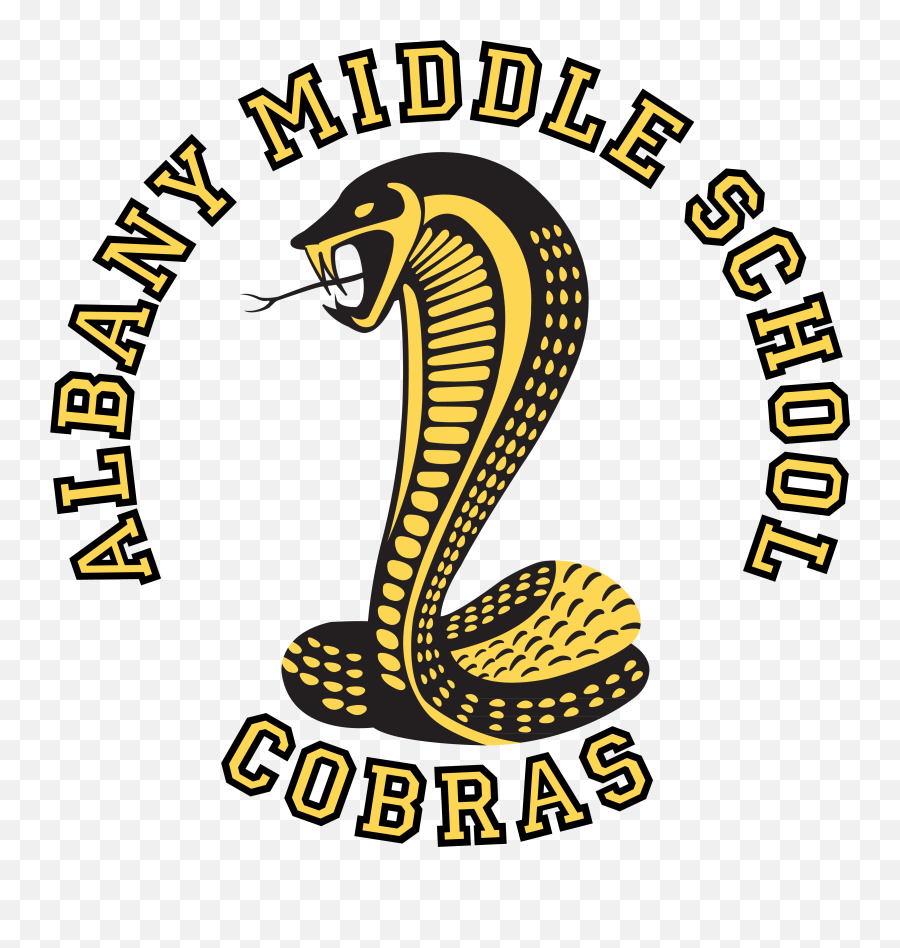 Albany Middle School - Albany Middle School Logo Emoji,Cobra Logo