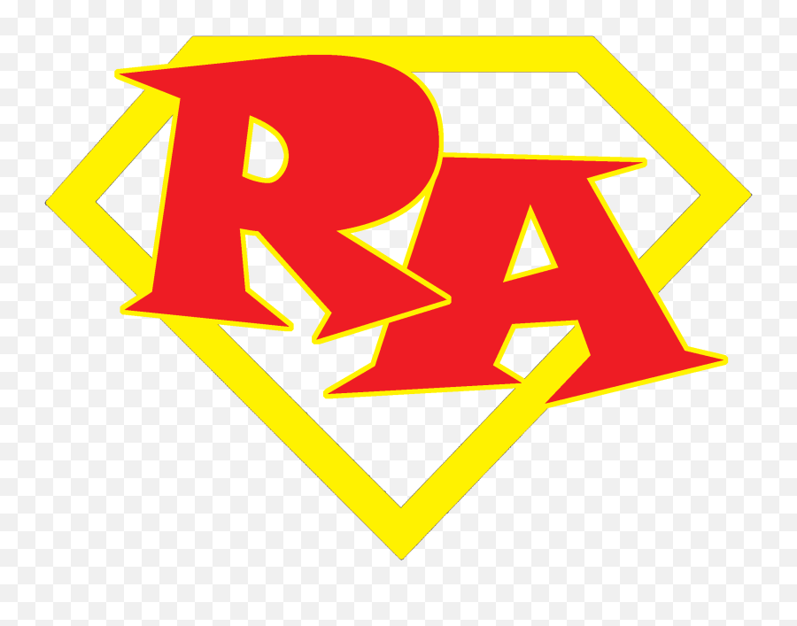 The Ra Training Logo I Created To Match Our Superhero - Ra Superhero Emoji,Super Hero Logos