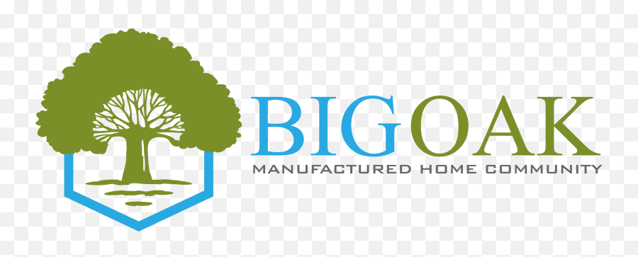 Big Oak Manufactured Home Community - Manufactured Homes In Emoji,Manufactured Logo