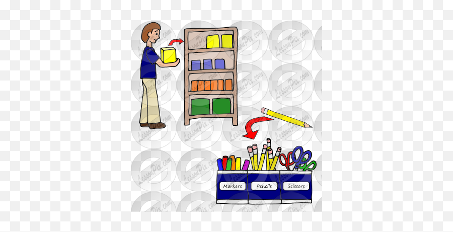 Put Away Materials Picture For Emoji,Materials Clipart