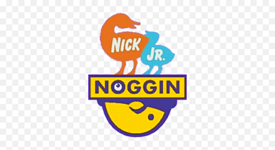 Noggin Logo - Logo Noggin And Nick Jr Emoji,Nick Jr Logo