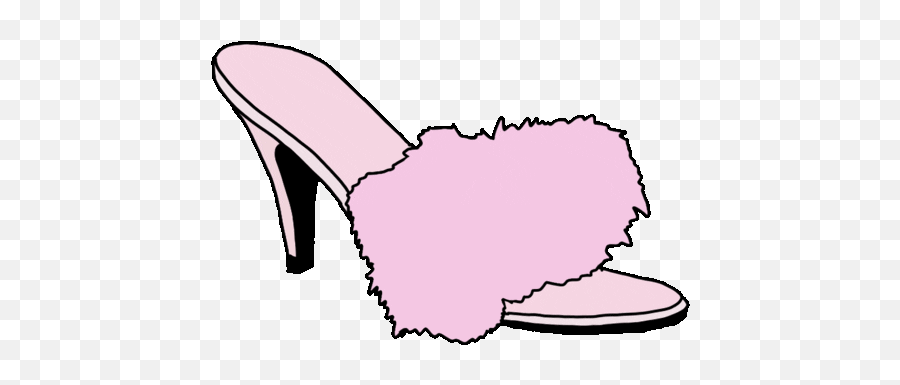 Pink Heels U2013 Commercialgifs Emoji,High Heels Clipart