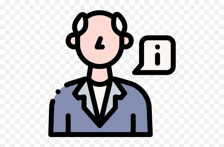 Professor - Free Education Icons Emoji,Corruption Clipart