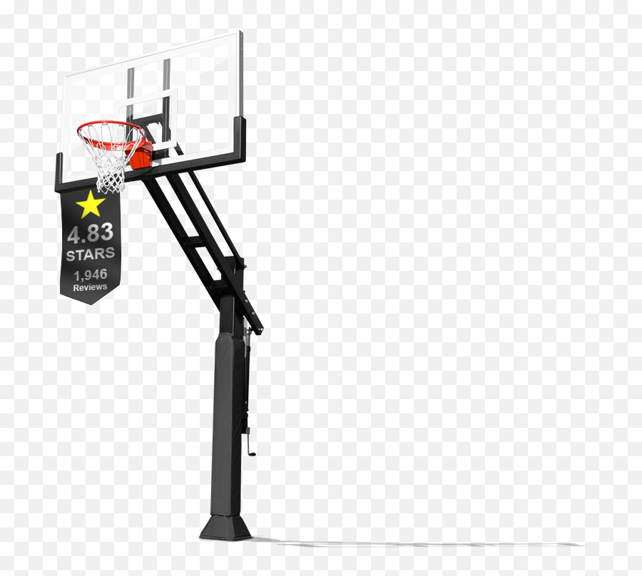 Goal Drawing Basketball Hoop - High Is A Basketball Hoop Basketball Rim Emoji,Basketball Hoop Clipart