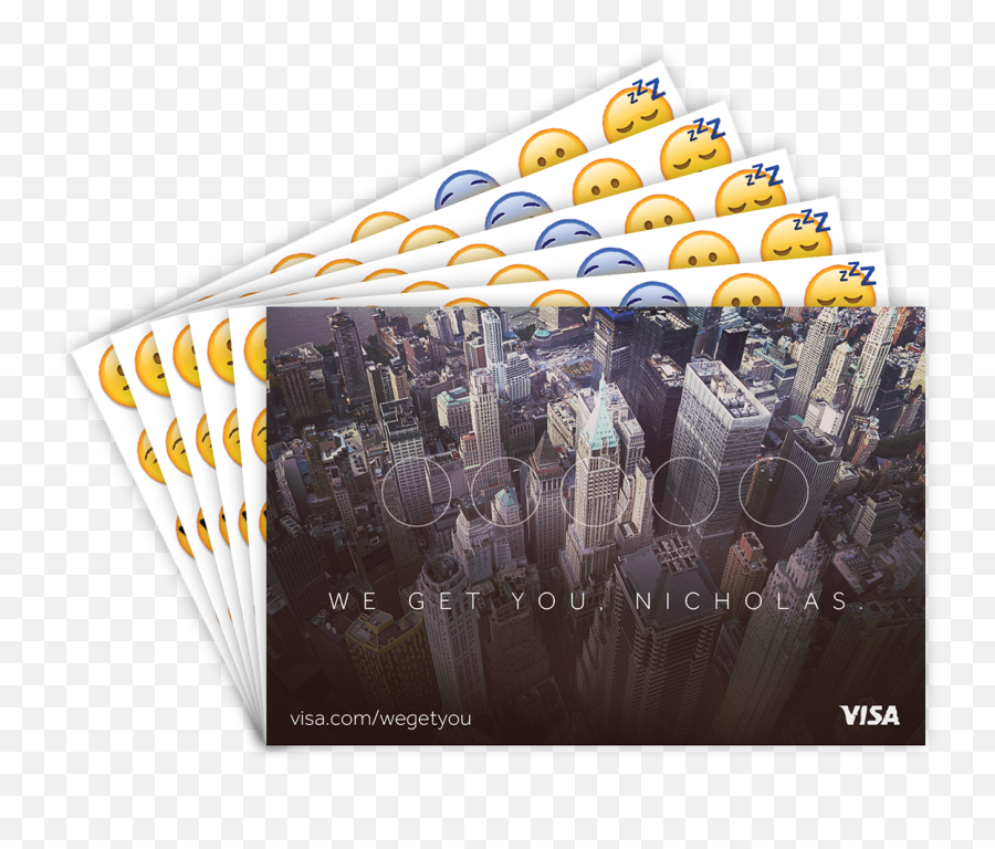 Visa On Behance Emoji,Zzz Emoji Png