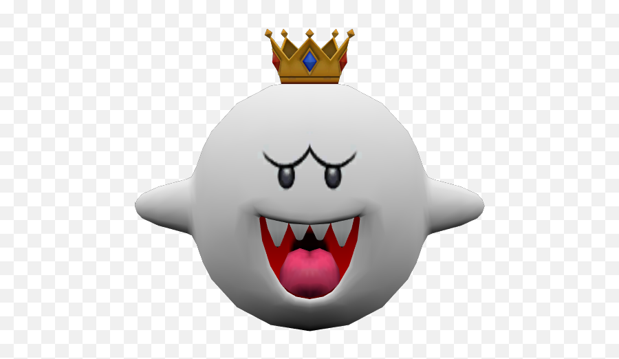 Wii - Mario Party 8 King Boo The Models Resource Emoji,Mario Boo Png