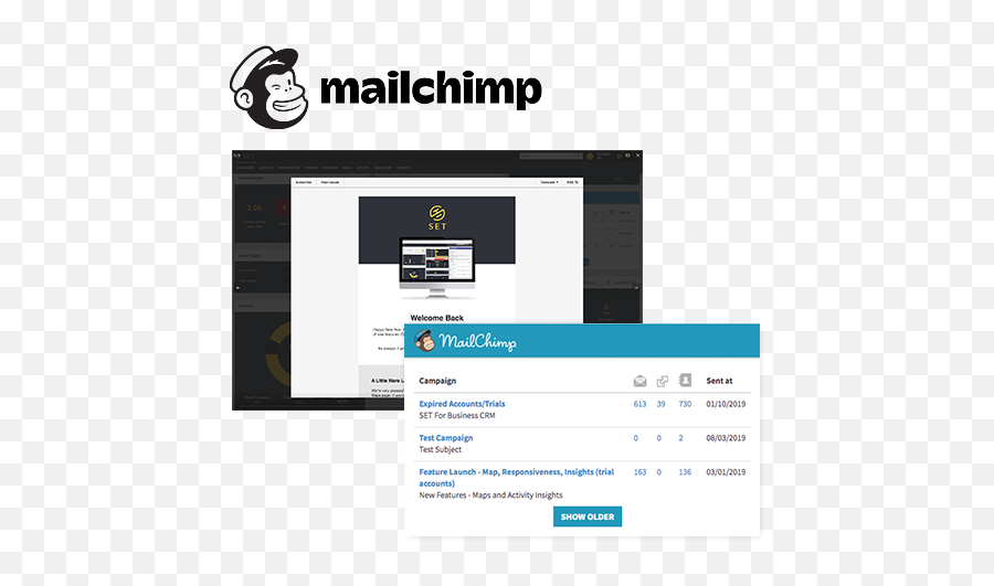 Mailchimp - Set For Business Crm Emoji,Mailchimp Logo Png