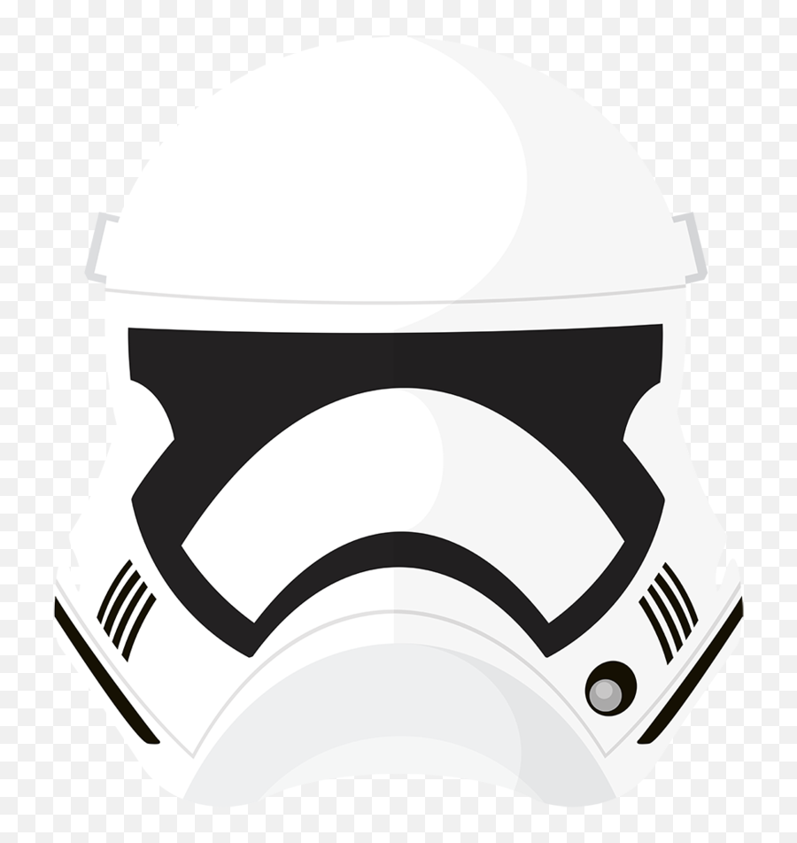 Clone Trooper Stormtrooper Drawing First Order Star Wars - Stormtrooper Helm Transparent Bg Emoji,First Order Logo