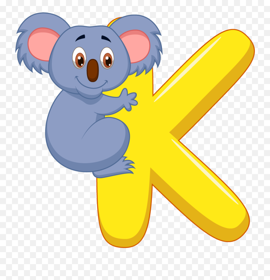 Koala Kids Subscription Boxes - Kids Koala Clipart Full Letter K Cartoon Png Emoji,Koala Clipart