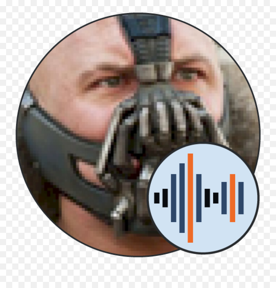Bane Sounds The Dark Knight Rises U2014 101 Soundboards Emoji,Bane Png