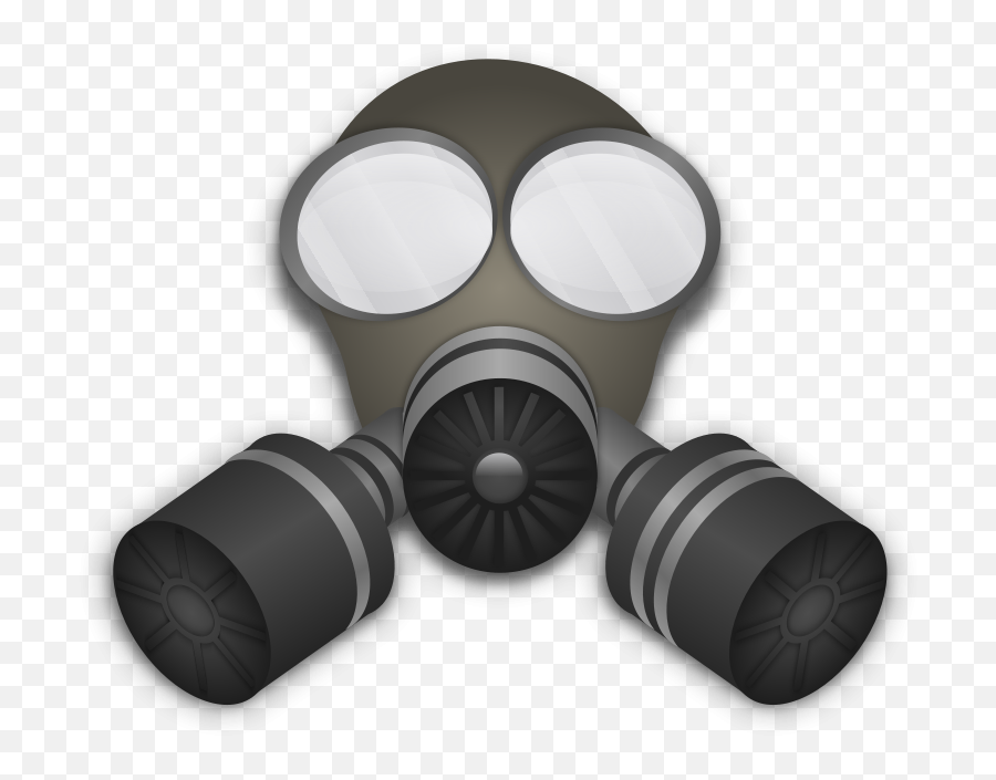Download Gas Mask Free Png Transparent Image And Clipart Emoji,Gasmask Logo