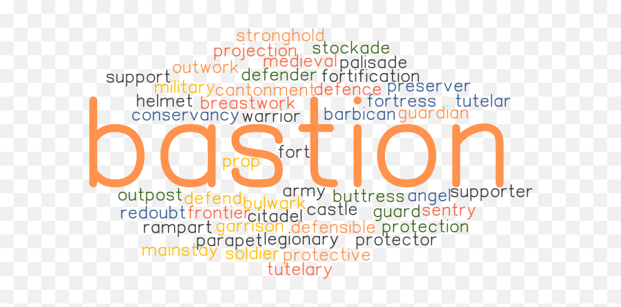 Bastion Synonyms And Related Words What Is Another Word Emoji,Bastion Transparent