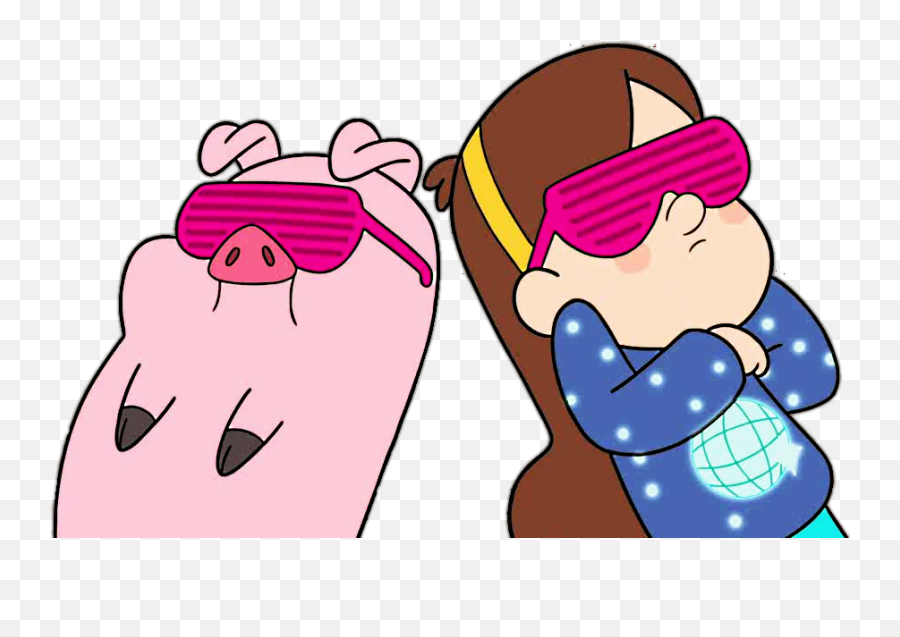 Gravity Falls Mabel Png Transparent - Fondos De Pantalla De Pato Emoji,Gravity Falls Logo
