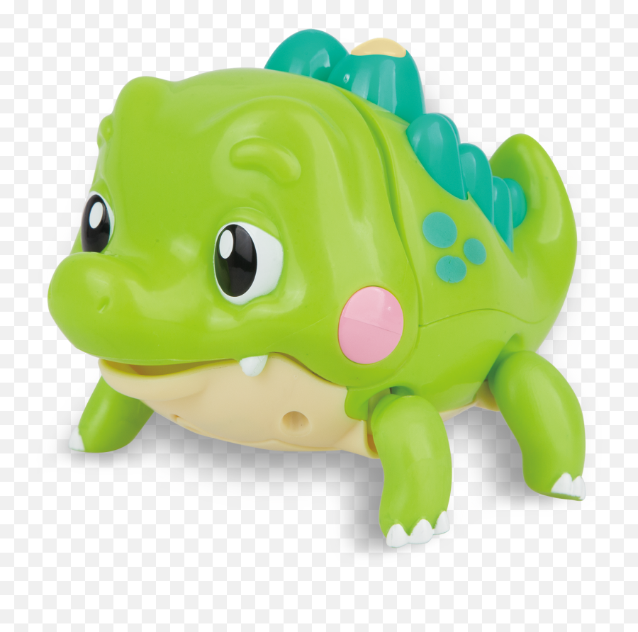 Robo Alive Junior Little Croc 5 Inch Battery - Powered Bath Toy By Zuru Emoji,Crocs Clipart