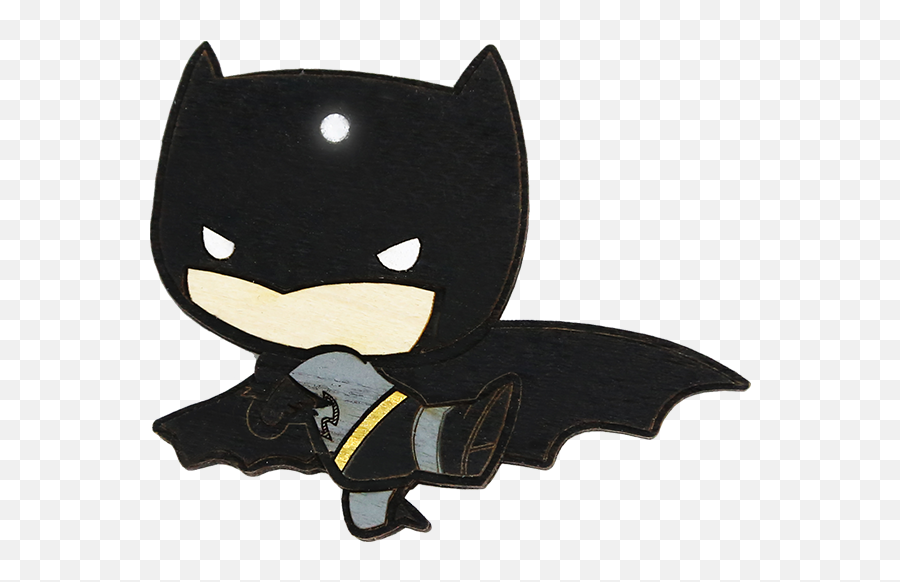 Chibi Batman Flying Cute Pnglib U2013 Free Png Library Emoji,Batman Mask Transparent Background