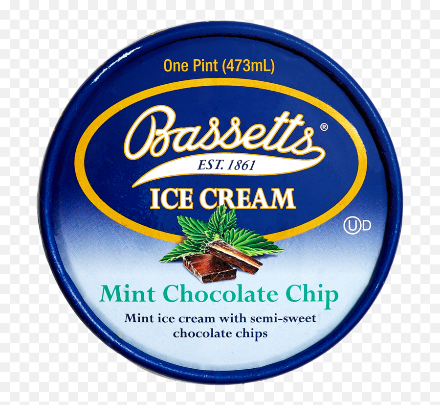 Bassetts Mint Chocolate Chip Ice Cream Pintsnacks Drinks Emoji,Tastykake Logo