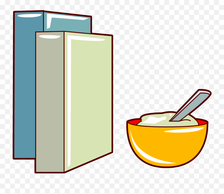 Cereal - Food Box Clipart Emoji,Cereal Clipart