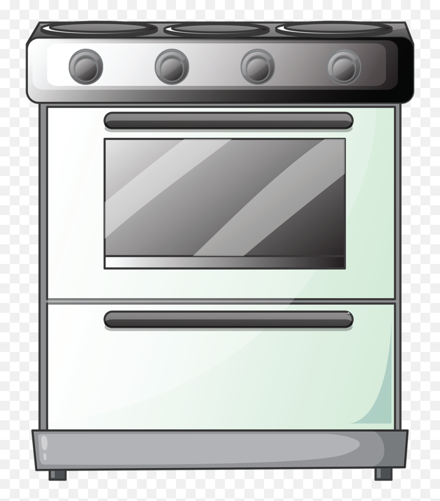 Oven Clipart Kitchen Furniture Oven - Kitchen Oven Clipart Emoji,Oven Clipart