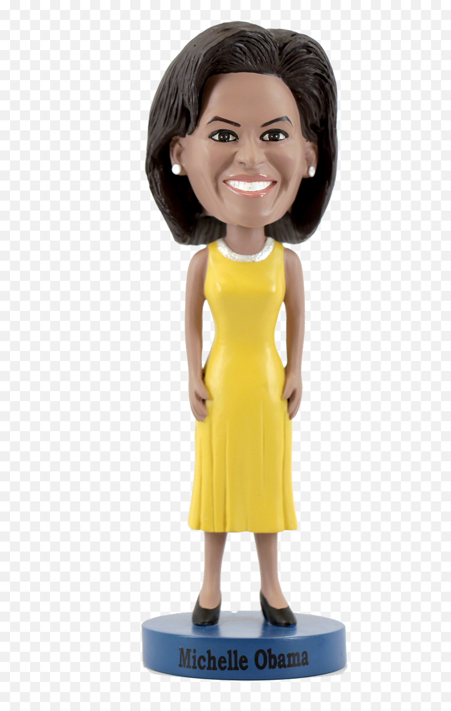 Michelle Obama Bobblehead Limited - Barack Obama And Michelle Obama Bobbleheads Emoji,Obama Png