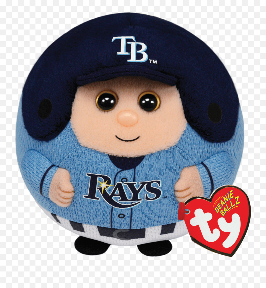 Official Ty Store - Happy Emoji,Tampa Bay Rays Logo