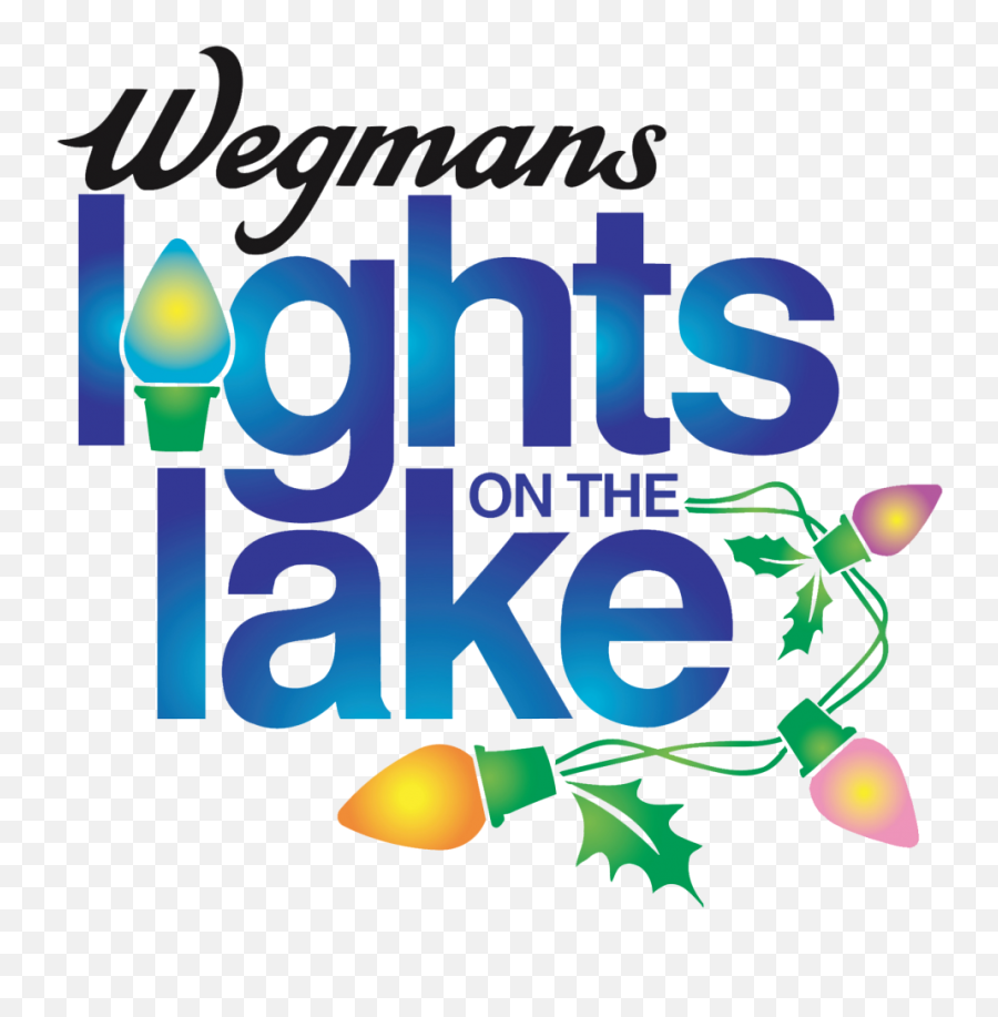 Lights On The Lake - Drive Thru Kids Out And About Rochester Lights On The Lake Emoji,Wegmans Logo