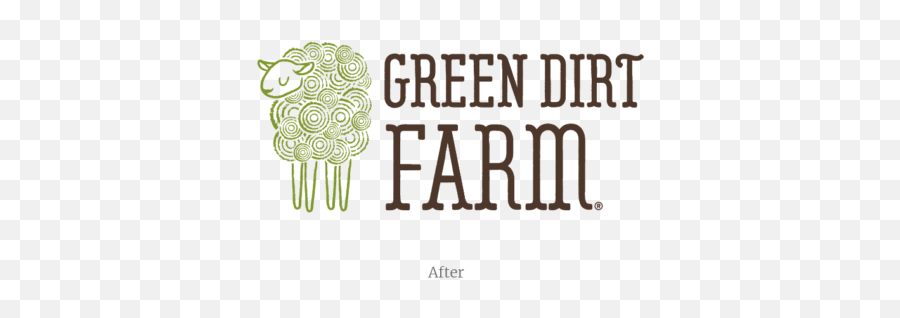 Green Dirt Farms - Farm Brand Identity Willoughby Design Emoji,Farm Logos