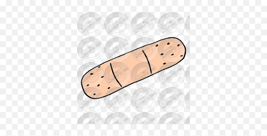 Band - Aid Picture For Classroom Therapy Use Great Band Stale Emoji,Bandaid Clipart