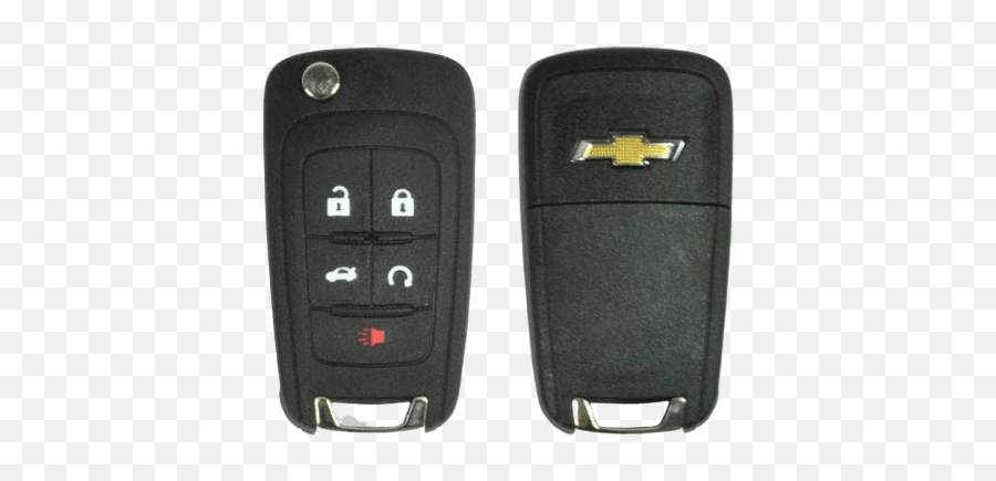 Strattec 5 Button Flip Key - Chevrolet Logo 5912545 Car Emoji,Chevrolet Logo