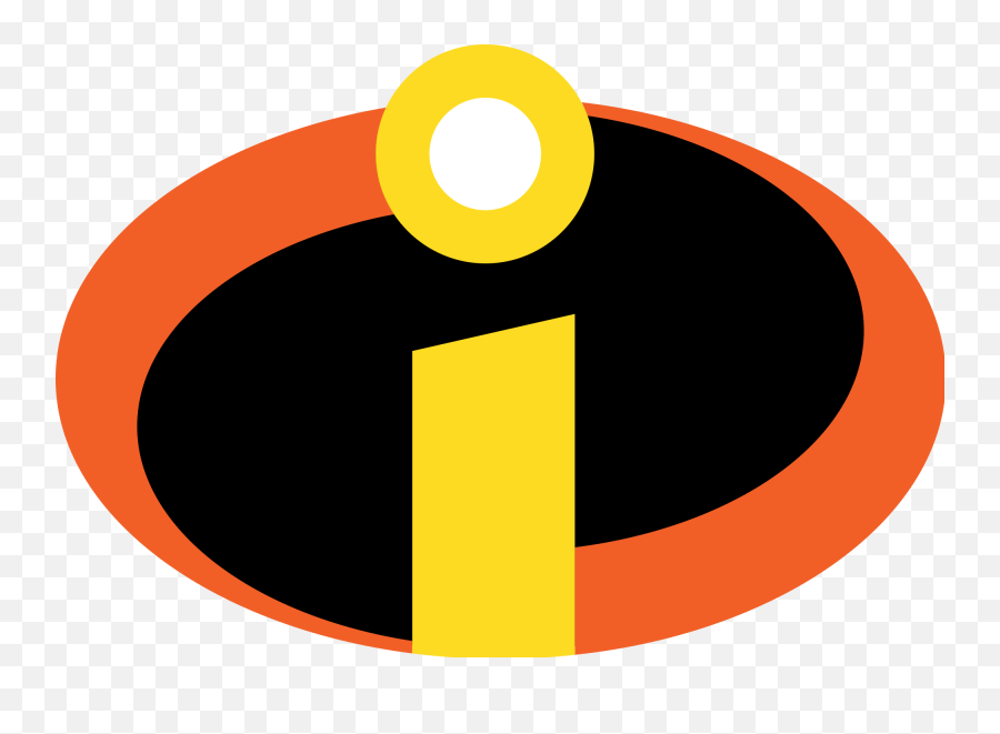 Filesymbol From The Incredibles Logosvg - Wikimedia Commons Incredibles Logo Emoji,A Logo