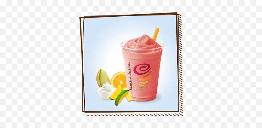 Download Image - Greek Sunset Jamba Juice Png Image With No Batida Emoji,Jamba Juice Logo
