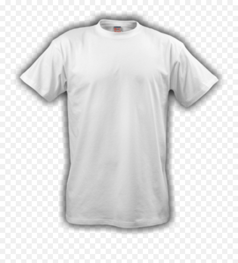 White T - Short Sleeve Emoji,White Shirt Png